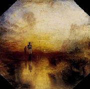 Joseph Mallord William Turner War, the Exile and the Rock Limpet France oil painting reproduction